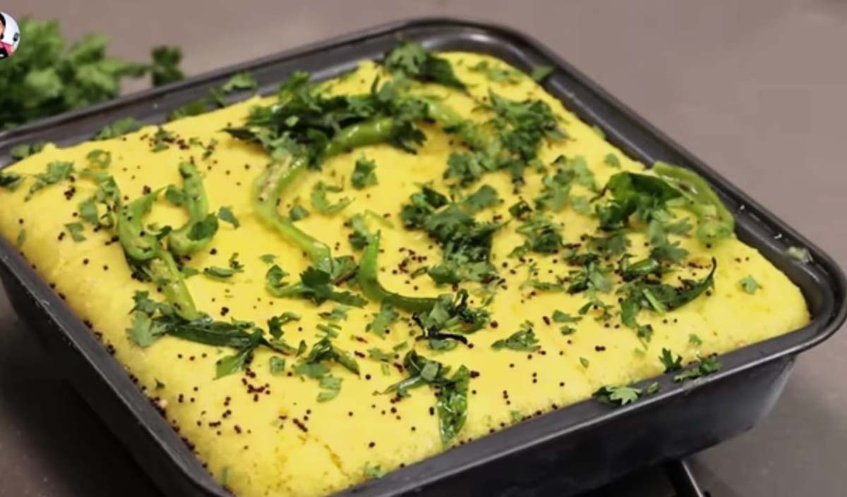 Khaman Dhokla recipe in Hindi how to make dhokla at home
