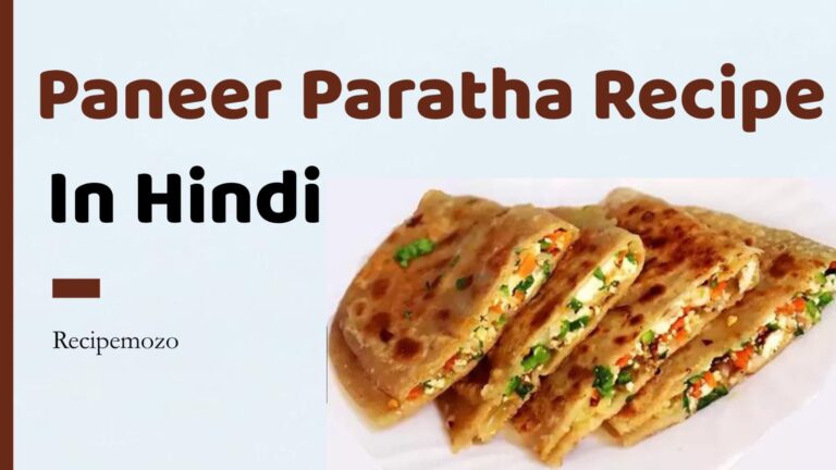 Paneer Paratha Recipe